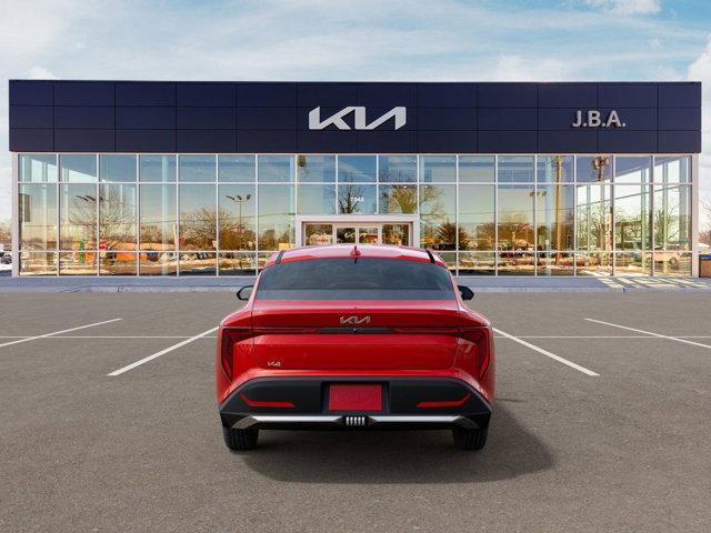 new 2025 Kia K4 car, priced at $23,965