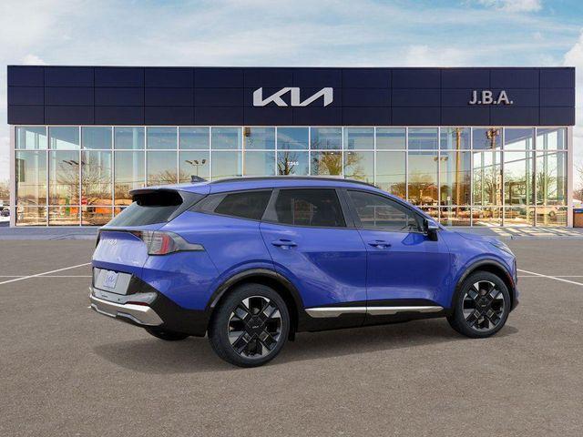 new 2026 Kia Sportage car, priced at $39,565