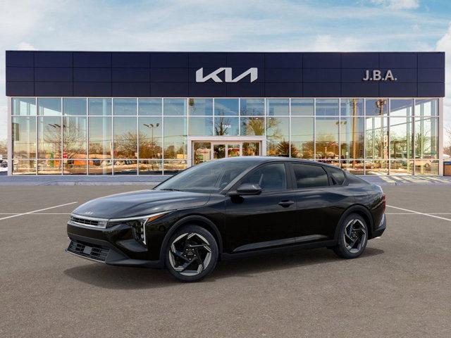 new 2025 Kia K4 car, priced at $24,054