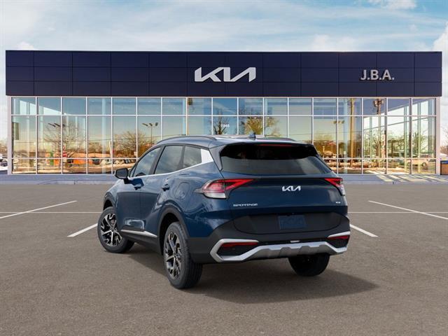 new 2025 Kia Sportage Hybrid car, priced at $33,963