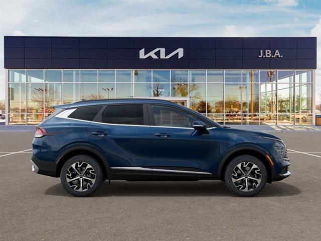 new 2025 Kia Sportage Hybrid car, priced at $33,963