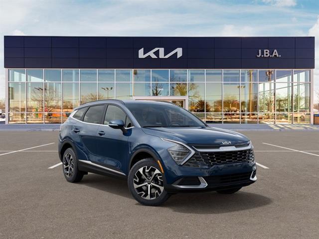 new 2025 Kia Sportage Hybrid car, priced at $33,963
