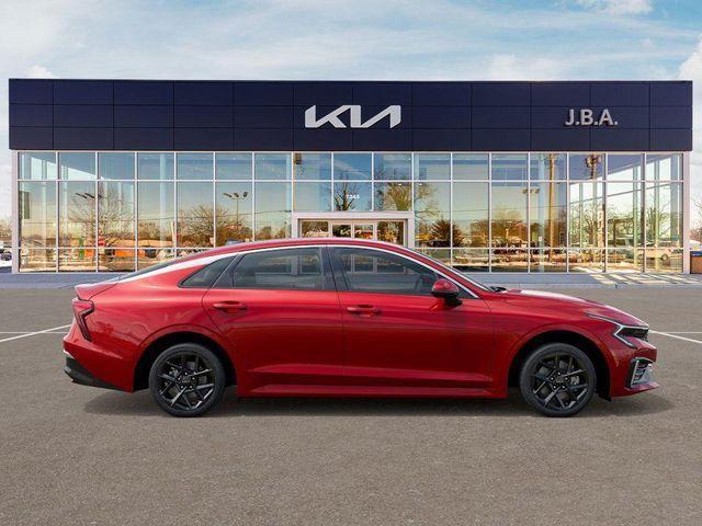 new 2025 Kia K5 car, priced at $24,075