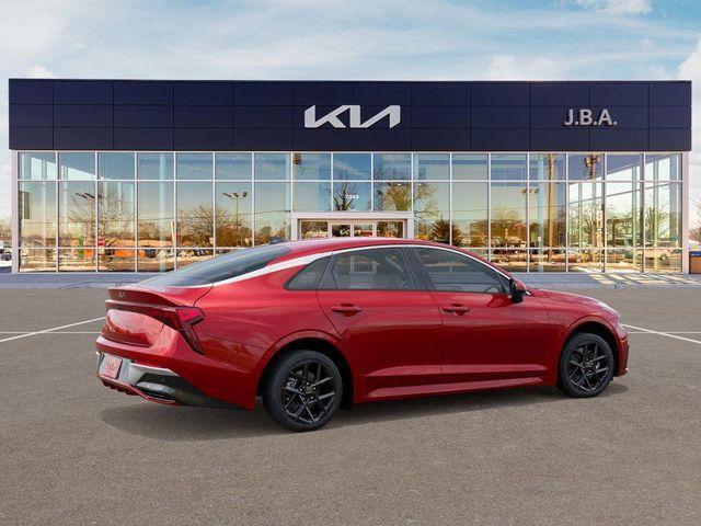 new 2025 Kia K5 car, priced at $24,075