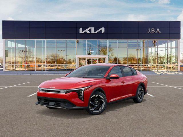 new 2025 Kia K4 car, priced at $24,567