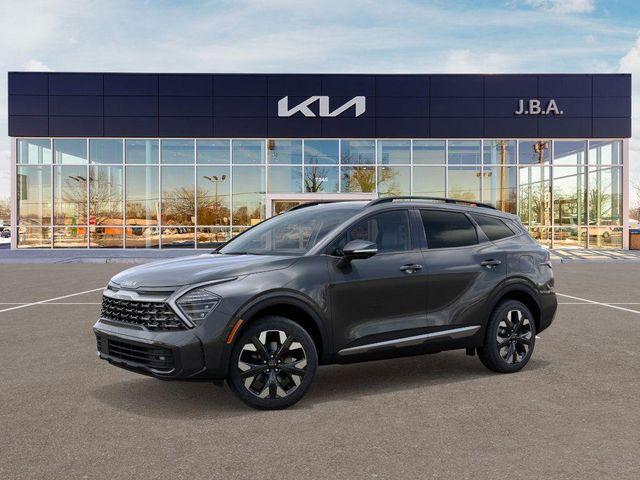 new 2025 Kia Sportage Plug-In Hybrid car, priced at $45,098