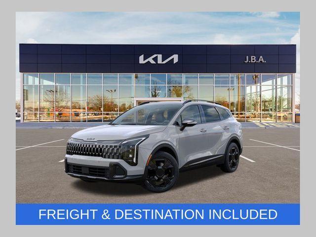 new 2026 Kia Sportage car, priced at $34,436