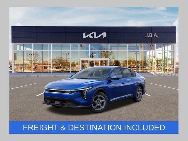 new 2025 Kia K4 car, priced at $22,802