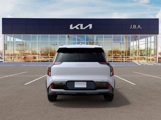 new 2025 Kia EV9 car, priced at $66,015