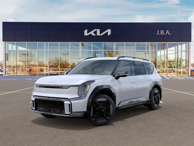 new 2025 Kia EV9 car, priced at $66,015