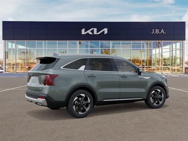 new 2025 Kia Sorento Hybrid car, priced at $47,772