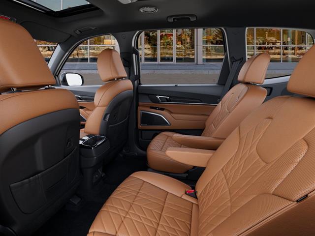 new 2025 Kia Telluride car, priced at $48,223