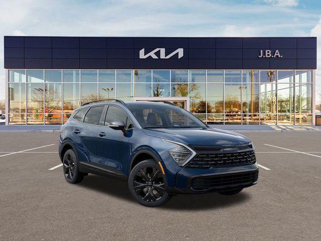 new 2025 Kia Sportage Plug-In Hybrid car, priced at $36,610