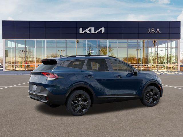 new 2025 Kia Sportage Plug-In Hybrid car, priced at $36,610