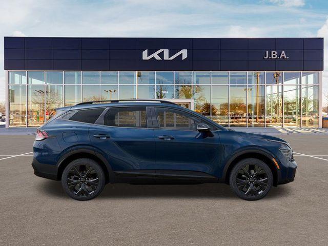 new 2025 Kia Sportage Plug-In Hybrid car, priced at $36,610