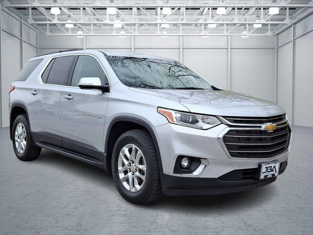 used 2020 Chevrolet Traverse car, priced at $24,497