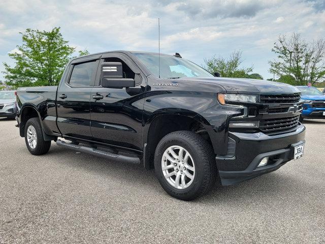 used 2021 Chevrolet Silverado 1500 car, priced at $36,497