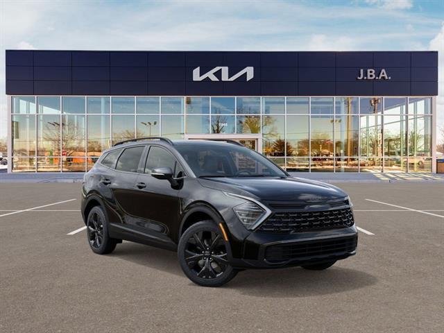 new 2025 Kia Sportage Plug-In Hybrid car, priced at $41,426