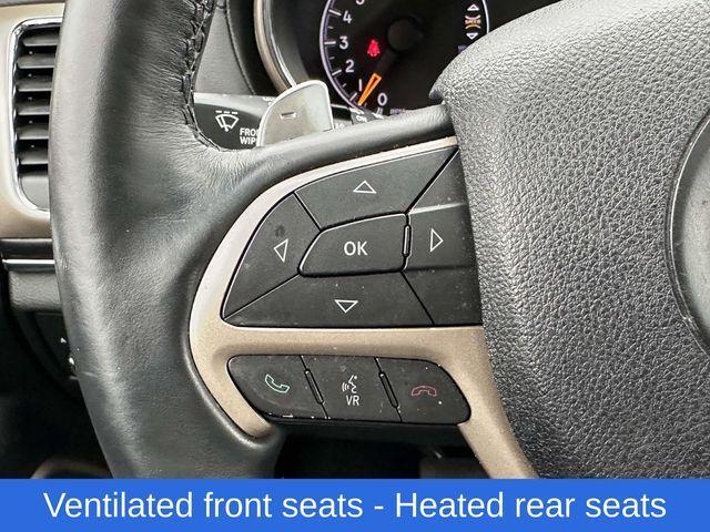 used 2015 Jeep Grand Cherokee car, priced at $16,997