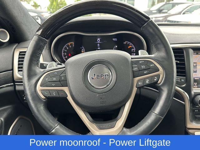 used 2015 Jeep Grand Cherokee car, priced at $16,997
