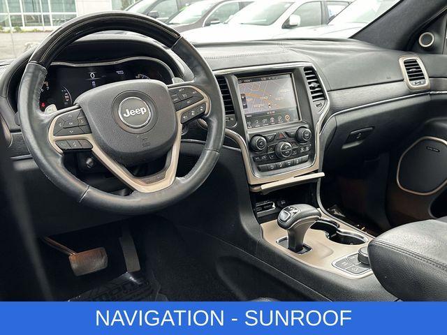 used 2015 Jeep Grand Cherokee car, priced at $16,997