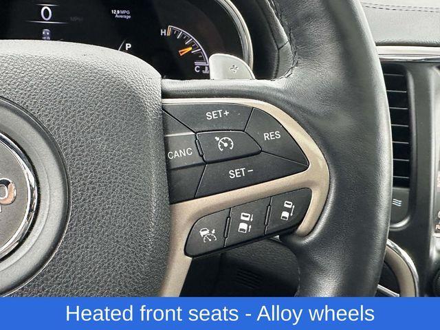 used 2015 Jeep Grand Cherokee car, priced at $16,997