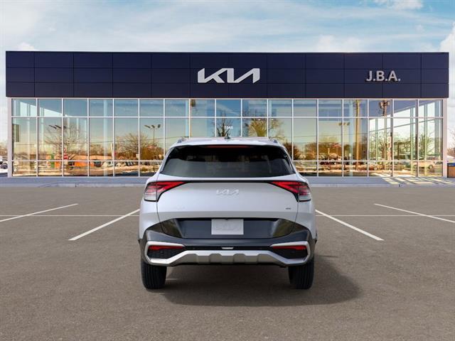 new 2025 Kia Sportage car, priced at $38,147