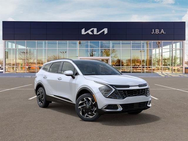 new 2025 Kia Sportage car, priced at $38,147