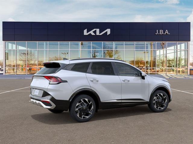 new 2025 Kia Sportage car, priced at $38,147