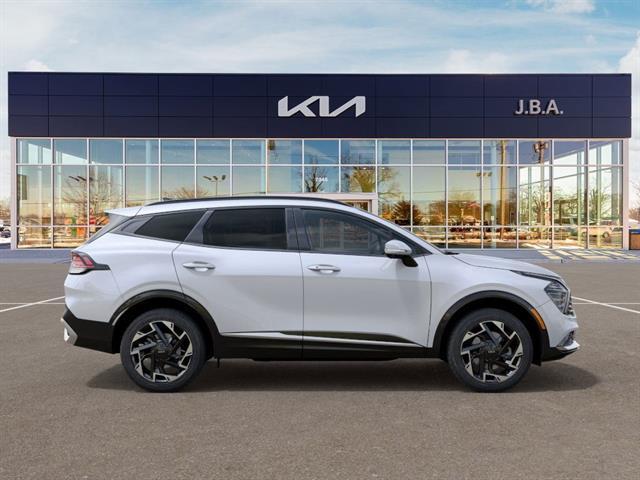 new 2025 Kia Sportage car, priced at $38,147