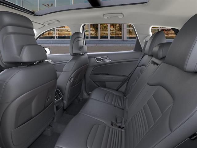 new 2025 Kia Sportage car, priced at $38,147