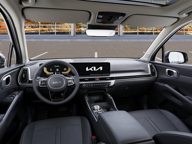 new 2025 Kia Sorento Hybrid car, priced at $43,192