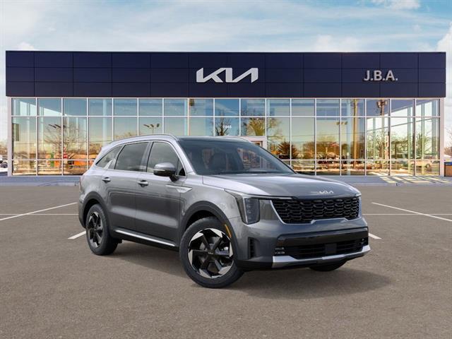 new 2025 Kia Sorento Hybrid car, priced at $43,192