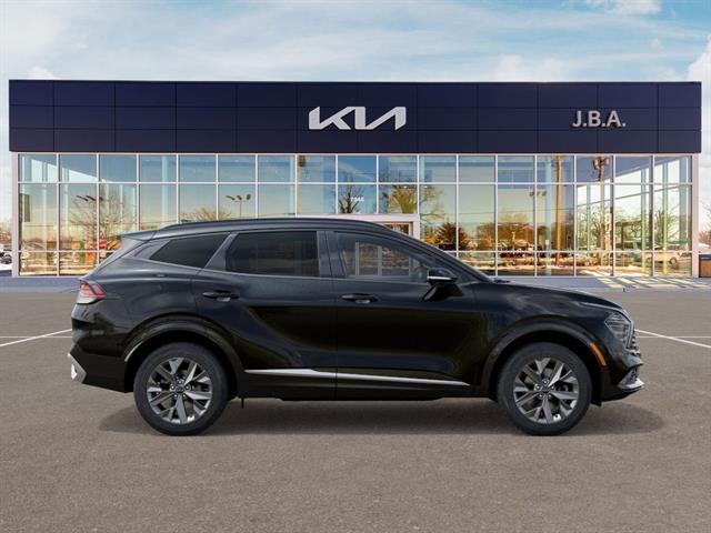 new 2025 Kia Sportage Hybrid car, priced at $38,860