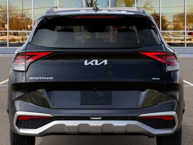 new 2025 Kia Sportage Hybrid car, priced at $34,860