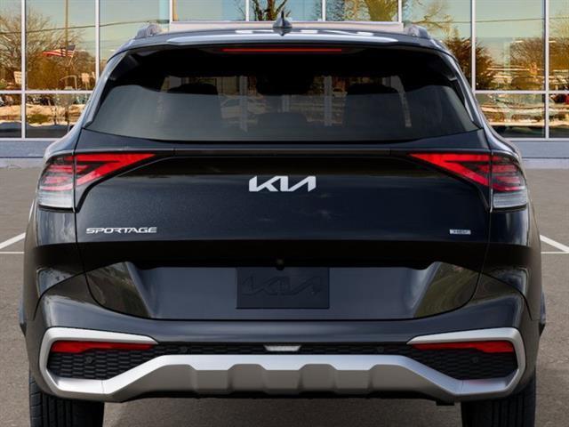 new 2025 Kia Sportage Hybrid car, priced at $38,860