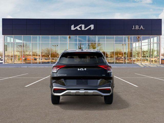 new 2025 Kia Sportage Hybrid car, priced at $34,860