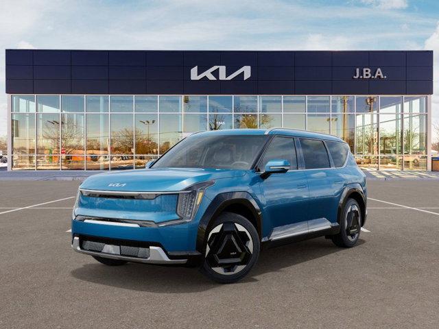 new 2024 Kia EV9 car, priced at $62,690