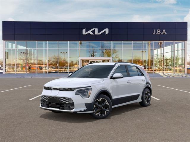 new 2025 Kia Niro EV car, priced at $40,155