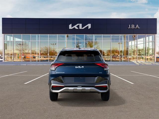 new 2025 Kia Sportage Hybrid car, priced at $38,860