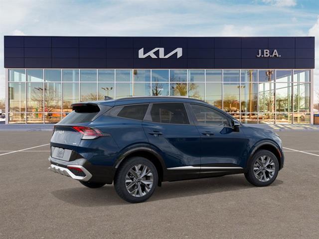 new 2025 Kia Sportage Hybrid car, priced at $38,860