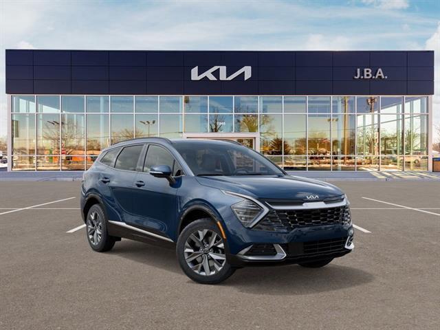 new 2025 Kia Sportage Hybrid car, priced at $38,860