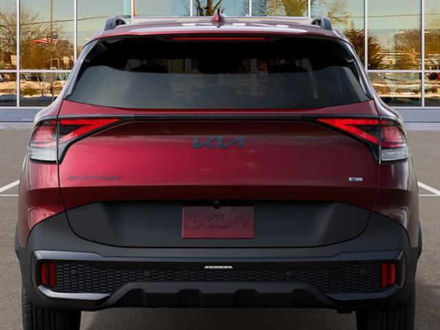 new 2025 Kia Sportage car, priced at $34,192