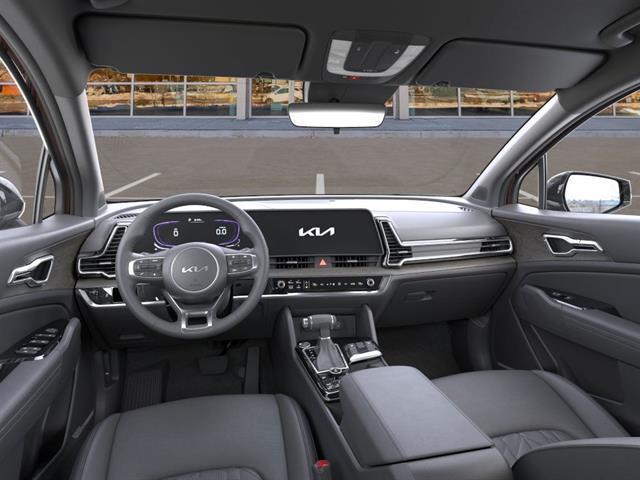 new 2025 Kia Sportage car, priced at $34,192