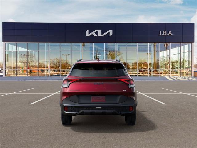 new 2025 Kia Sportage car, priced at $34,192