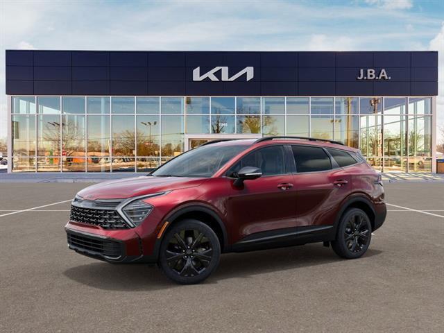 new 2025 Kia Sportage car, priced at $34,192