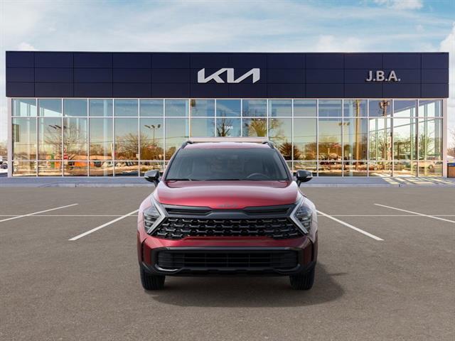 new 2025 Kia Sportage car, priced at $34,192
