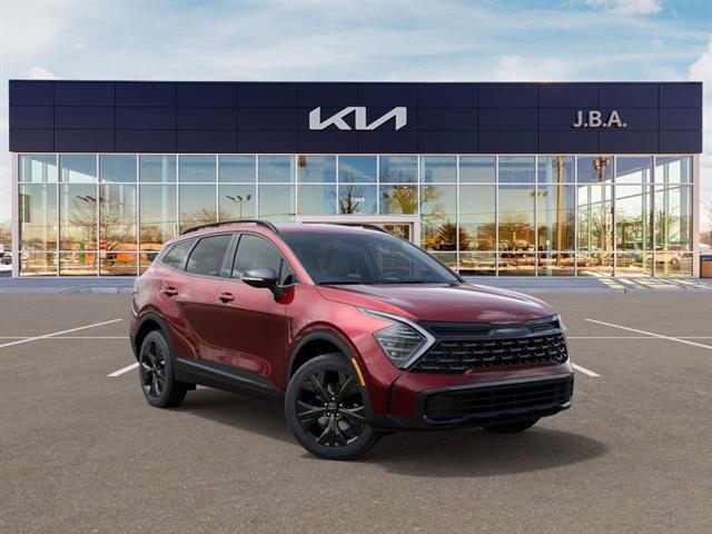 new 2025 Kia Sportage car, priced at $34,192