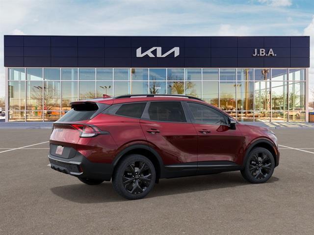 new 2025 Kia Sportage car, priced at $34,192