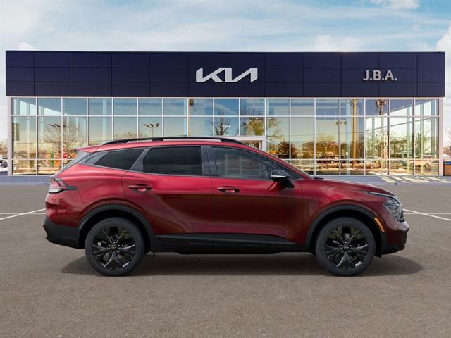 new 2025 Kia Sportage car, priced at $34,192
